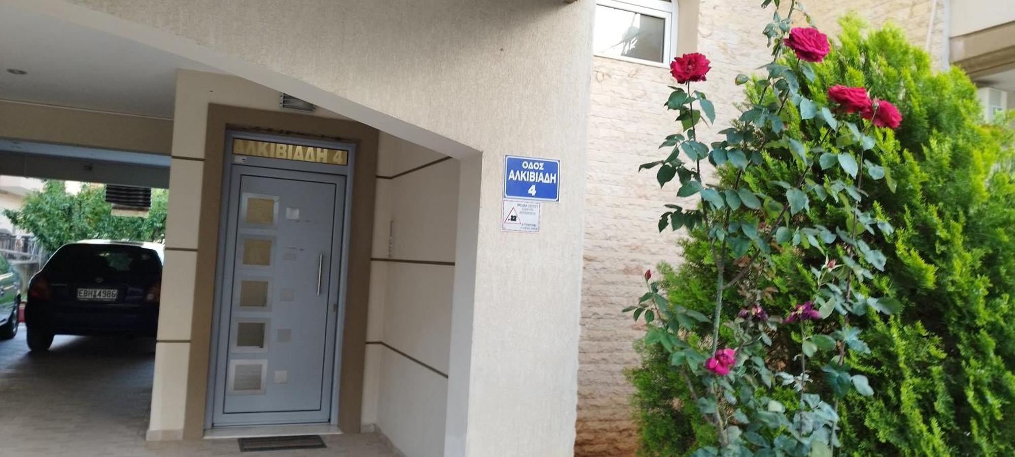 V2 Lux Apartment Alexandroupolis Buitenkant foto